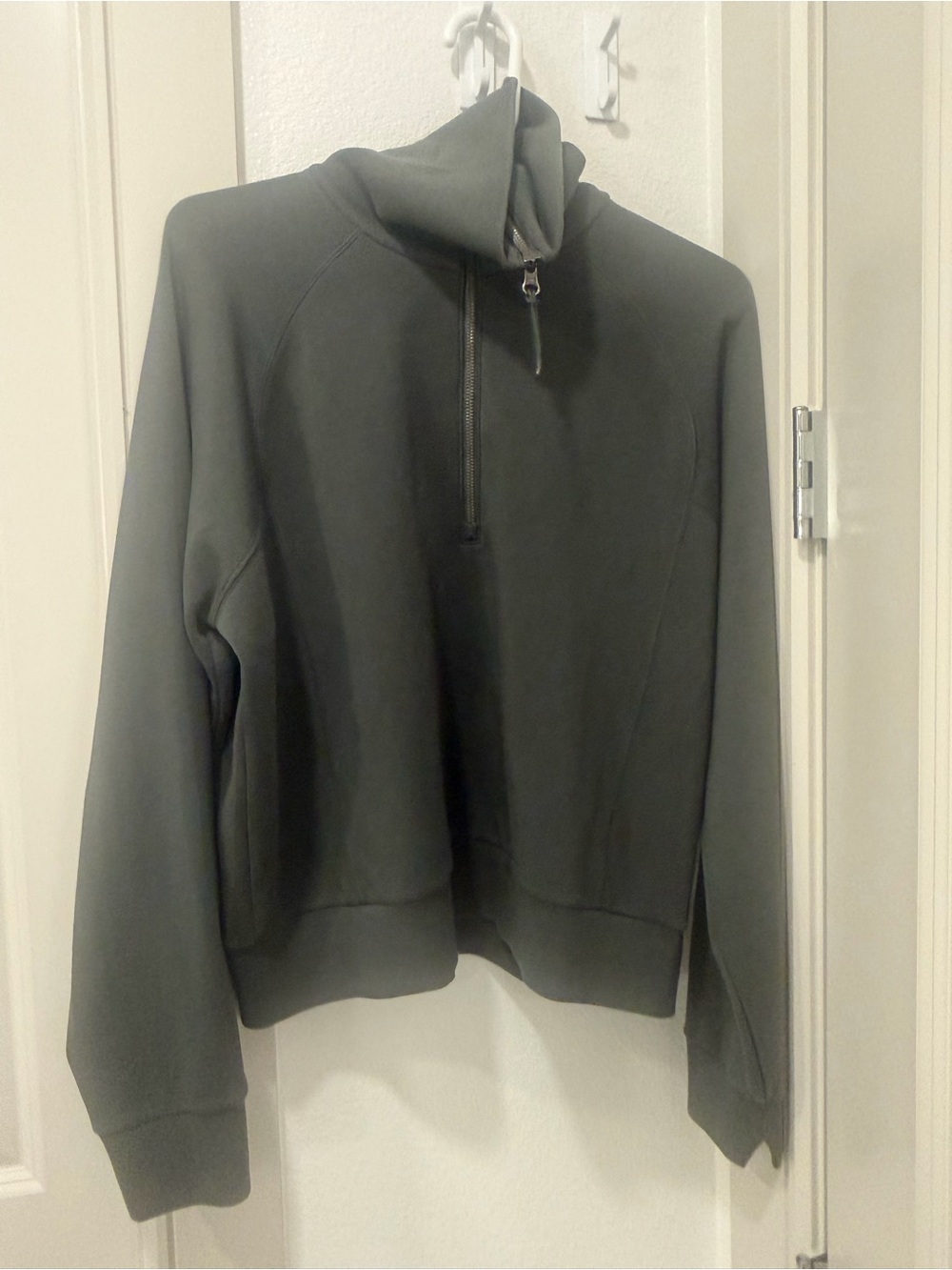 Spanx Air Essentials Zip Up sz Large